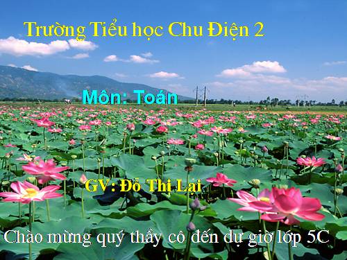 Trừ số đo thời gian