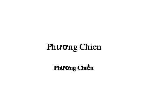 phuong chien