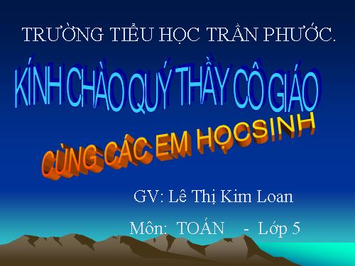 Cộng số đo thời gian