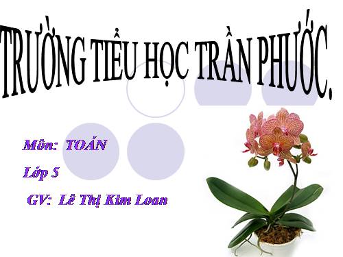 So sánh hai số thập phân