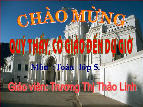 Cộng hai số thập phân