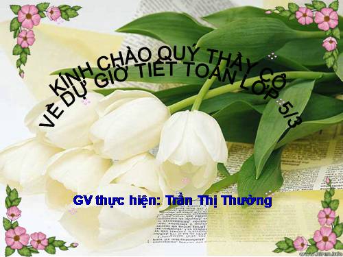 Thể tích hình lập phương