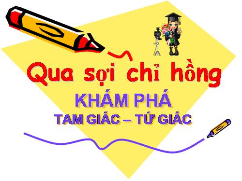 Khám phá mới về tam giác