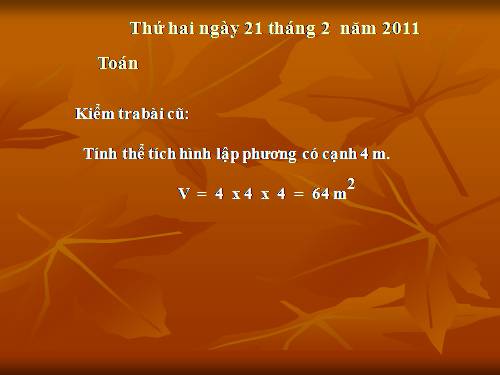 Các Bài giảng khác thuộc Chương trình Toán 5