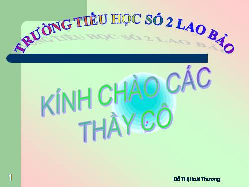 Thể tích hình hộp chữ nhật