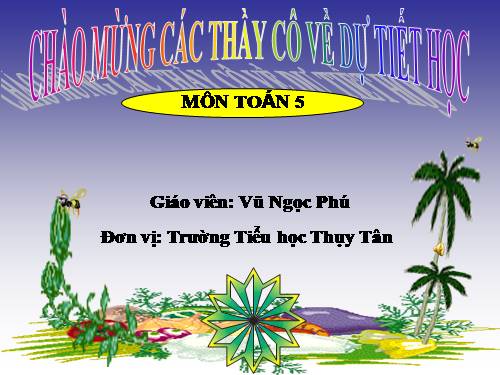 Một số dạng bài toán đã học