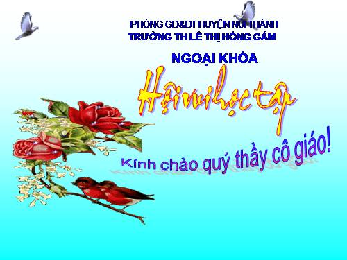 Hội vui học tập_lần 1- 2011