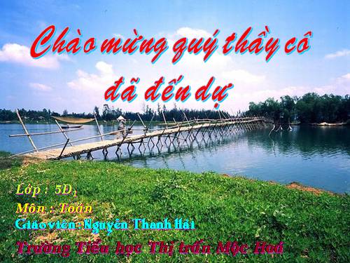 Cộng hai số thập phân