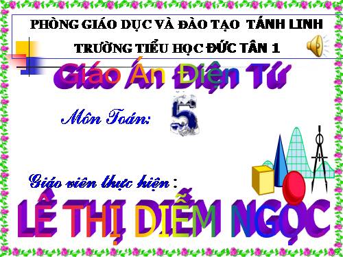 Diện tích hình tam giác