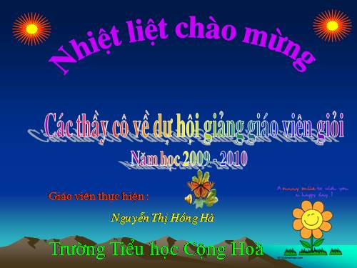 Các Bài giảng khác thuộc Chương trình Toán 5