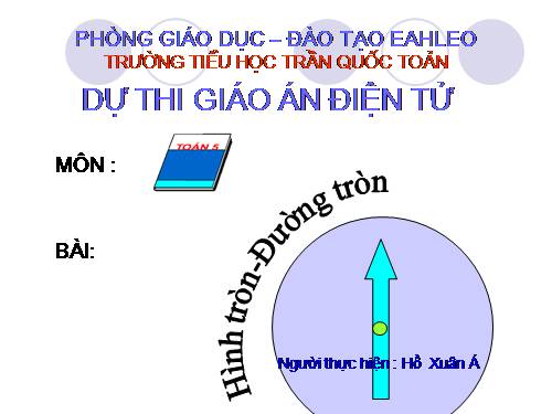 Hình tròn. Đường tròn