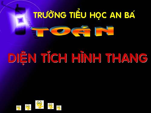 Diện tích hình thang