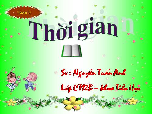 Thời gian