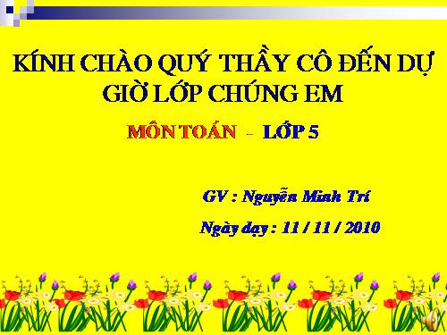 Chia một số thập phân cho 10, 100, 1000,...