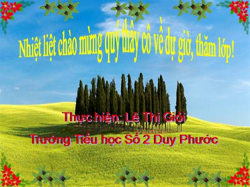 Cộng hai số thập phân