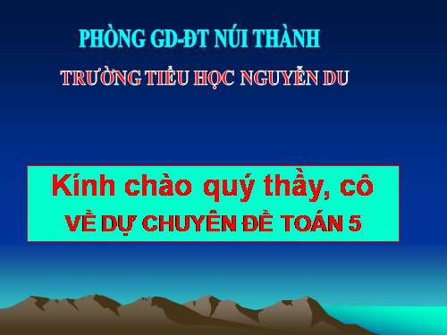 Đề - ca - mét vuông. Héc - tô - mét vuông