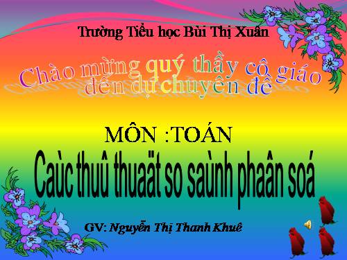 CHUYÊN ĐỀ TOÁN 5