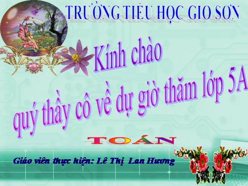 Số thập phân bằng nhau