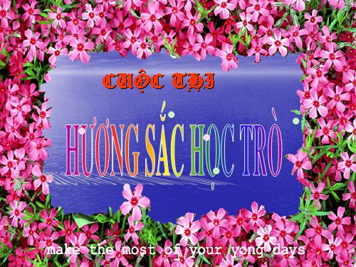 Thi sắc hoa học trò