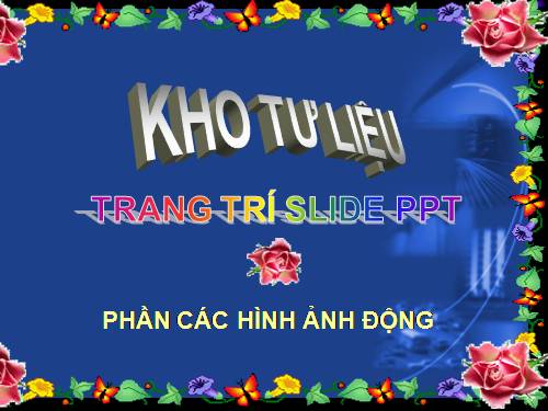 hình động