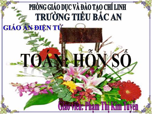 Hỗn số