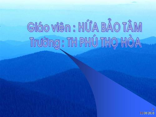 Cộng số đo thời gian