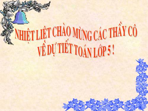 Tỉ số phần trăm