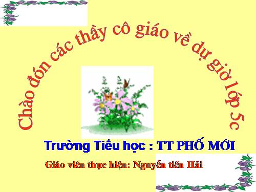 Cộng hai số thập phân