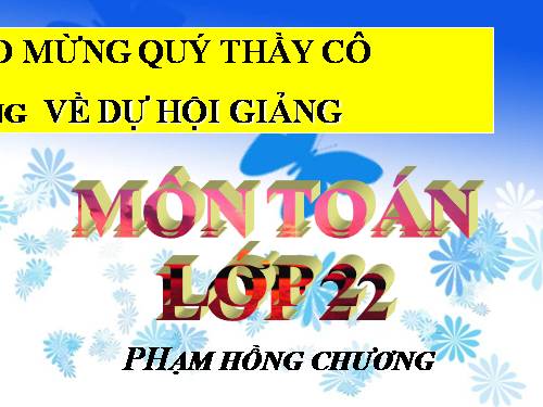 Các Bài giảng khác thuộc Chương trình Toán 5