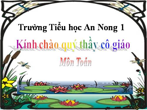 Hình hộp chữ nhật. Hình lập phương