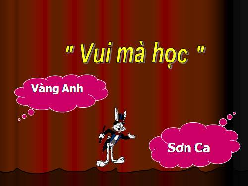 Tò chơi toán học