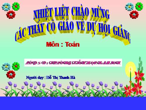 Viết các số đo khối lượng dưới dạng số thập phân