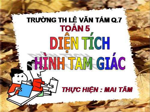 Diện tích hình tam giác