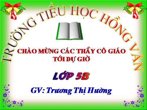 Trừ hai số thập phân