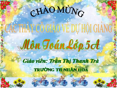 Cộng hai số thập phân