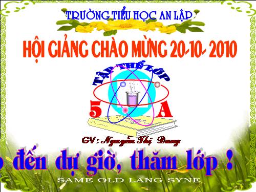 Trừ hai số thập phân