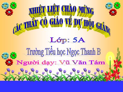 Cộng hai số thập phân