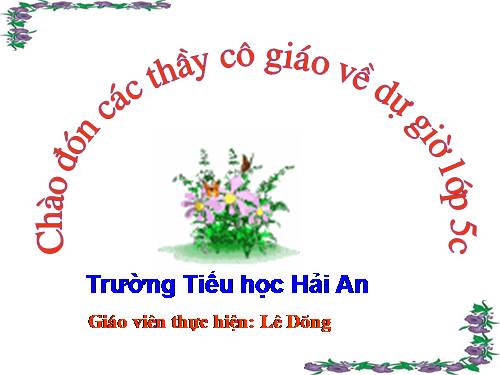 Cộng hai số thập phân