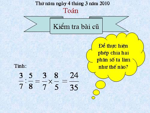 Các Bài giảng khác thuộc Chương trình Toán 5