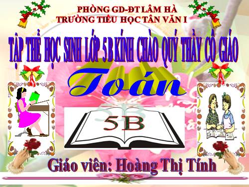 Trừ hai số thập phân