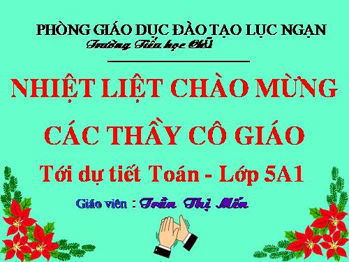 So sánh hai số thập phân