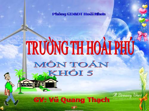 Diện tích hình tam giác