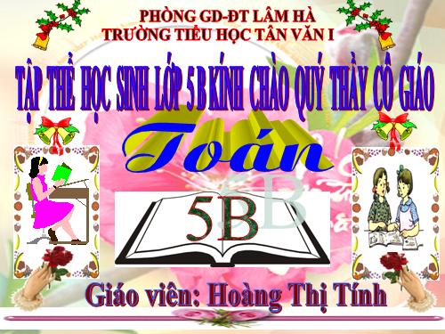 Trừ hai số thập phân