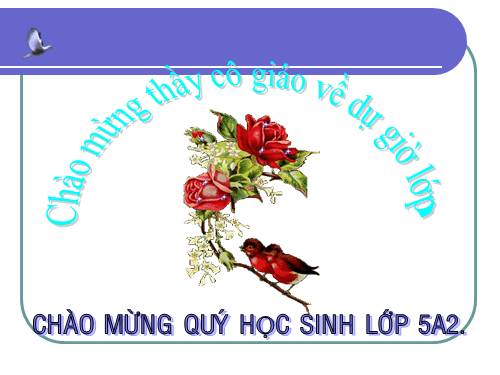 Các Bài giảng khác thuộc Chương trình Toán 5