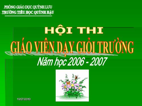 Diện tích hình tam giác