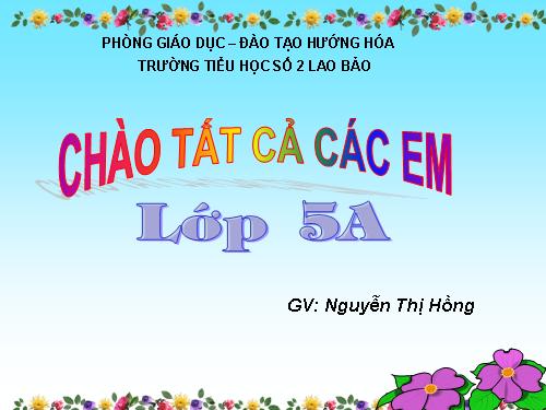 Viết các số đo độ dài dưới dạng số thập phân