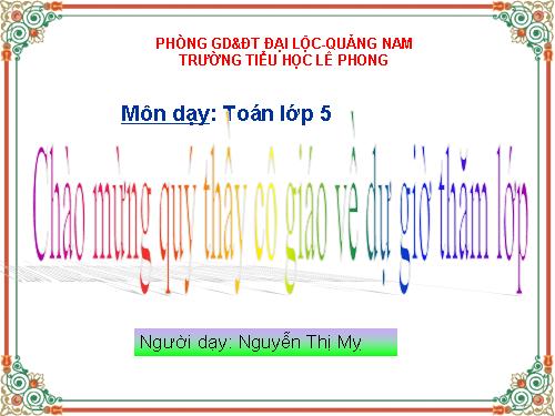 Diện tích hình tam giác