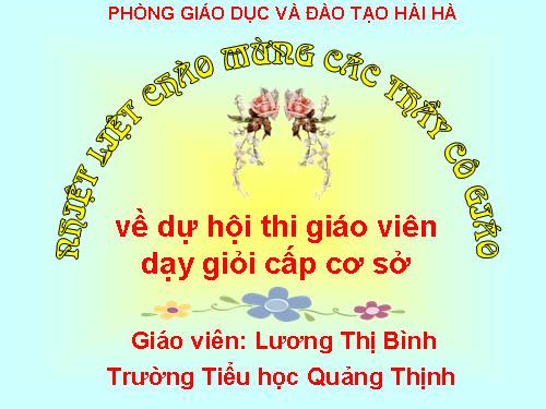 Các Bài giảng khác thuộc Chương trình Toán 5