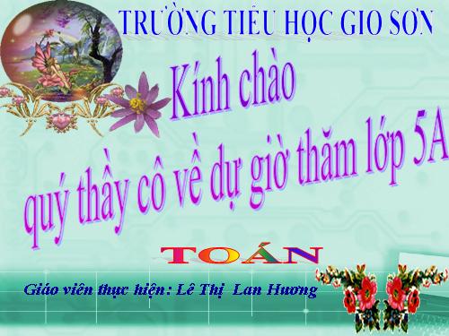 Số thập phân bằng nhau