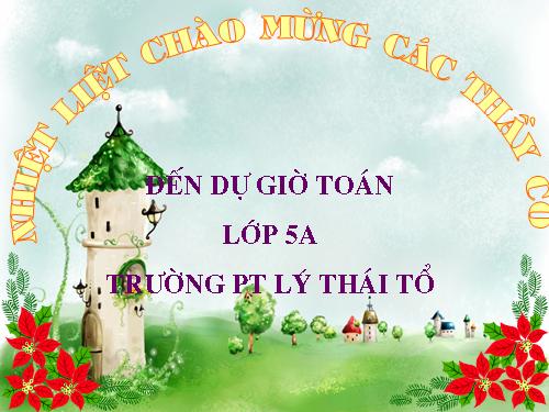 Khái niệm số thập phân (tiếp theo)